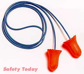 Ear Plugs, Max, Corded, NRR 33 - Latex, Supported